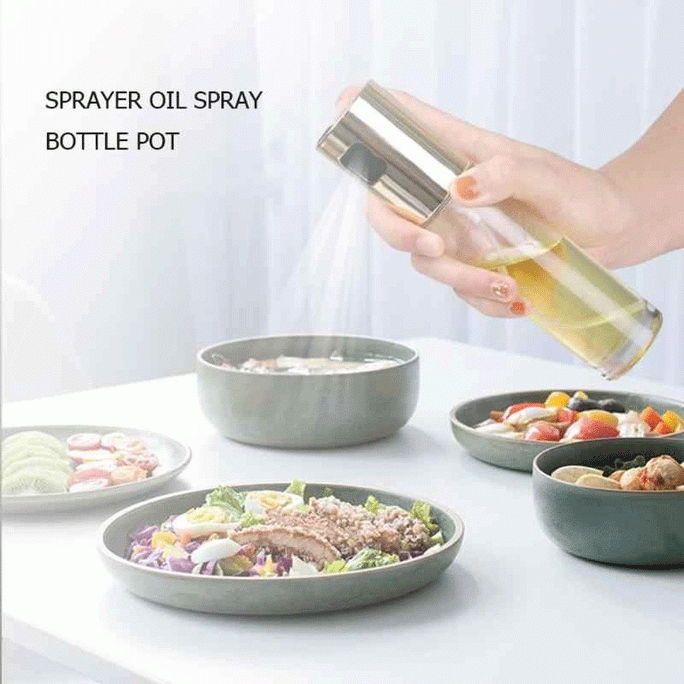 Oil Pump Sprayer Pot Bottle 100ML