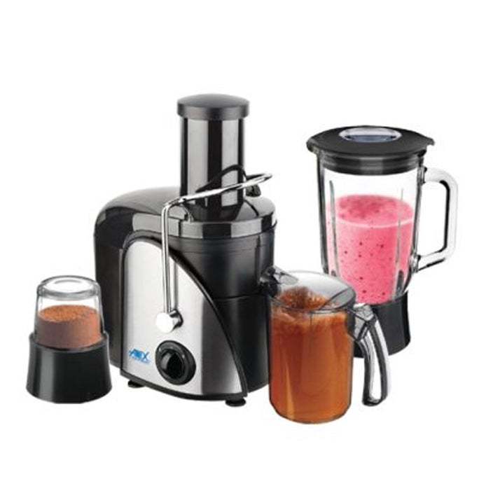 Anex AG-181 Deluxe Juicer Blender Grinder With Official Warranty