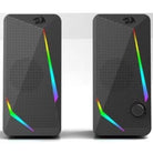 Redragon GS510 Waltz RGB 2.0 Stereo Desktop Gaming Speakers