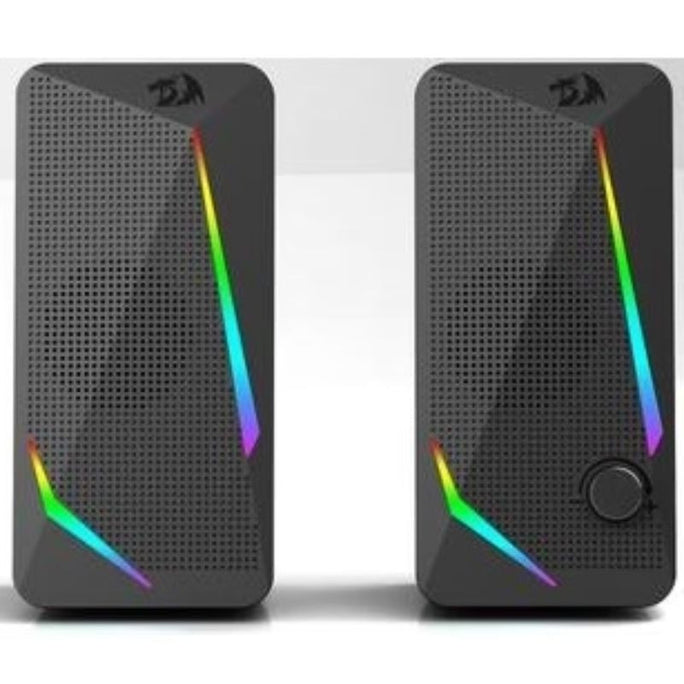 Redragon GS510 Waltz RGB 2.0 Stereo Desktop Gaming Speakers