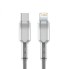 XZone X-A14 30W PD Type-C to Lightning Fast Charging Cable 1.2M