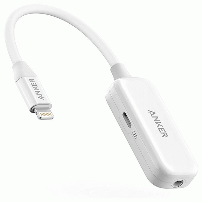 Anker Lightning to 3.5mm + Charging Adapter