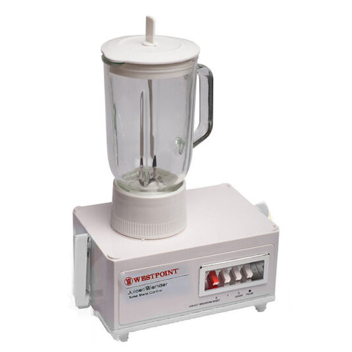 Westpoint WF-8813 Deluxe 3 in 1 Juicer Blender & Dry Mill With Official Warranty