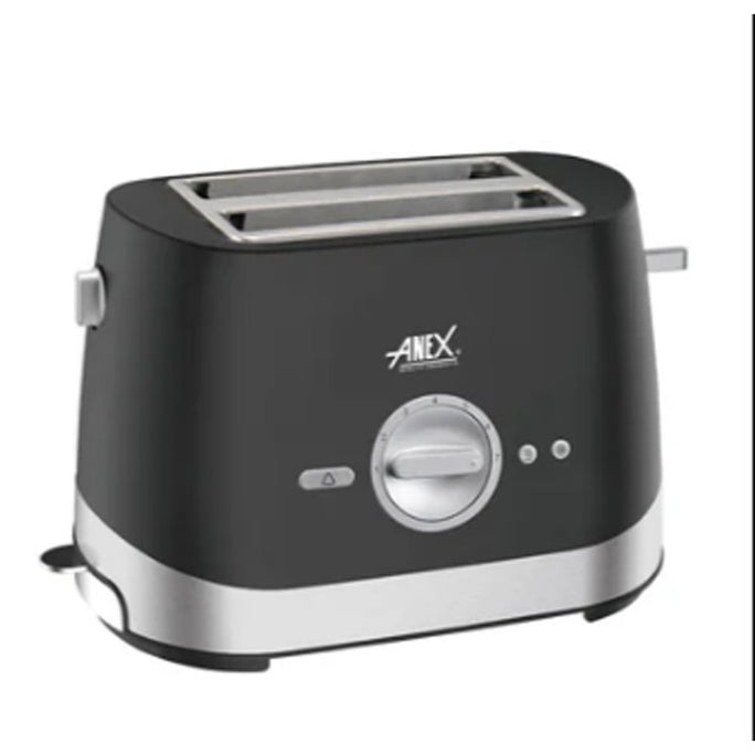 Anex AG-3019 Deluxe 2 Slice Toaster With Official Warranty