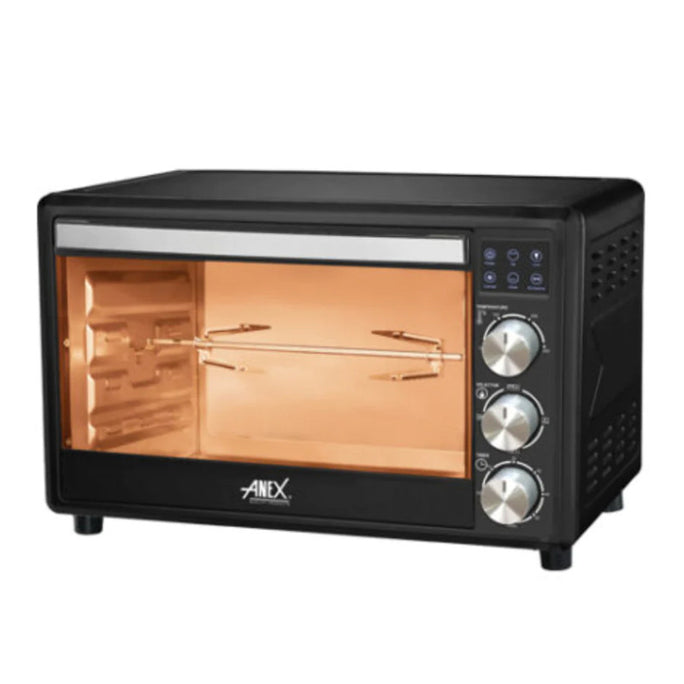 Anex AG-3075 Deluxe Oven Toaster With Official Warranty