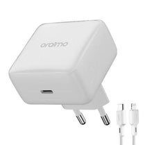Oraimo OCW-5201E+CL55 20W GaN Wall Charger Kit with Type-C to Lightning Cable