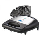 Anex AG-2138 Deluxe 3 In 1 Sandwich Maker With Official Warranty