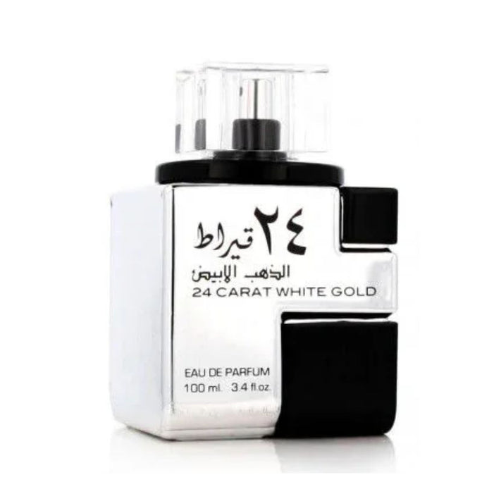 Lattafa EDP 24 Carat White Gold 100 ml - Unisex