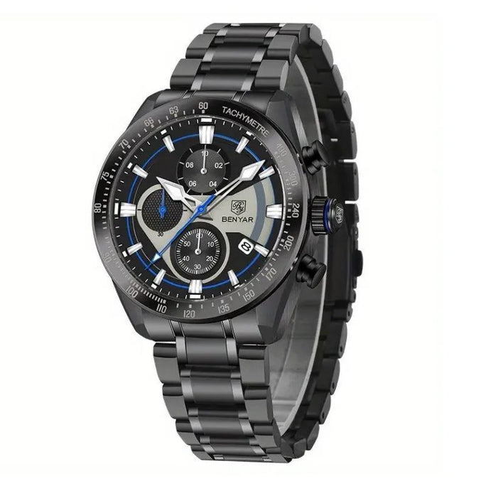 Benyar BY-5201 Classic Chronograph Edition Men’s Quartz Watch