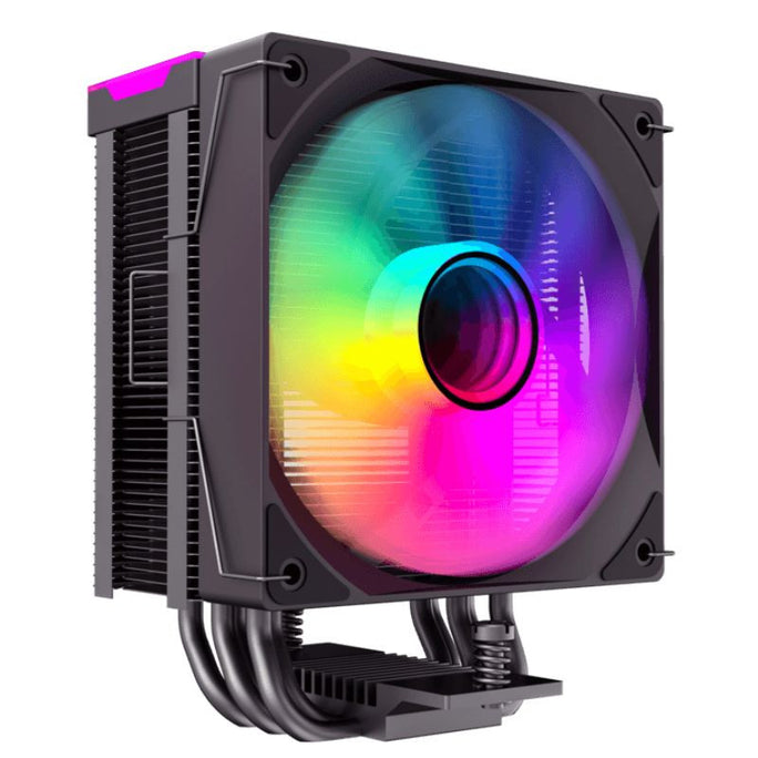 GameMax Sigma 550 INFINITY BK Tower CPU Air Cooler Painted
