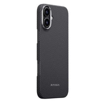 Pitaka Ultra-Slim Case for iPhone 16 – Black/Grey