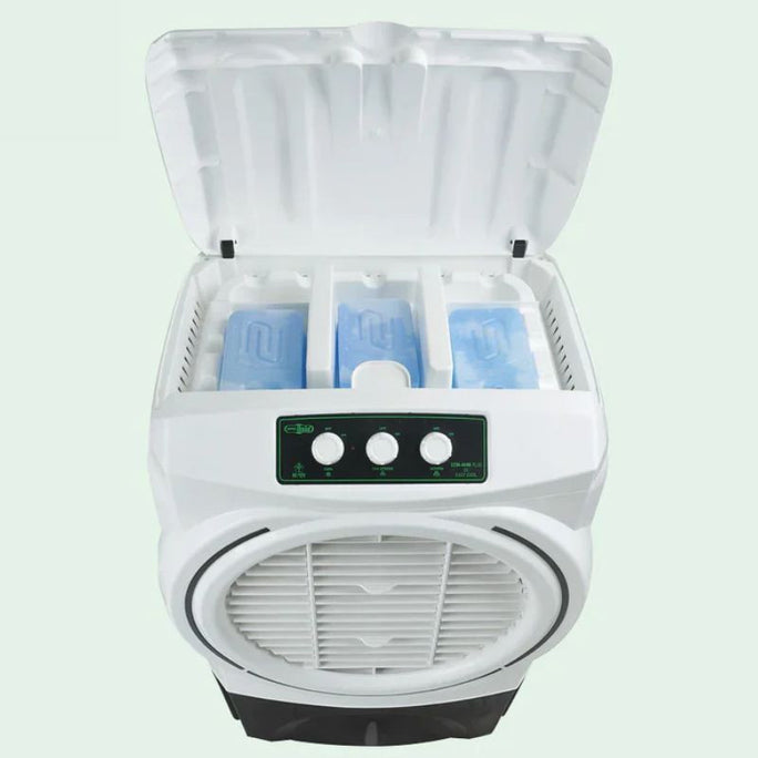 Super Asia ECM-4600 Plus DC Air Cooler 50 Liters with Official Warran