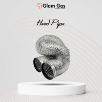 Glam Gas Hood Pipe (160 x 160) With Official Warranty