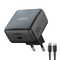 Oraimo OCW-5201E+CL55 20W GaN Wall Charger Kit with Type-C to Lightning Cable