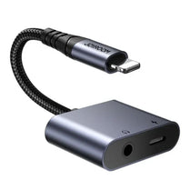 Joyroom SY-L01 2-in-1 Audio Adapter (Lightning to 3.5mm + Lightning)