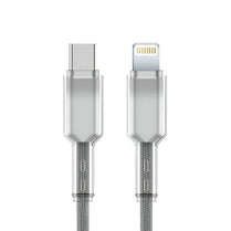 XZone X-A24 30W PD Type-C to Lightning Fast Charging Cable 2M