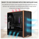 Lian Li Lancool 217 Mid-Tower ATX PC Case