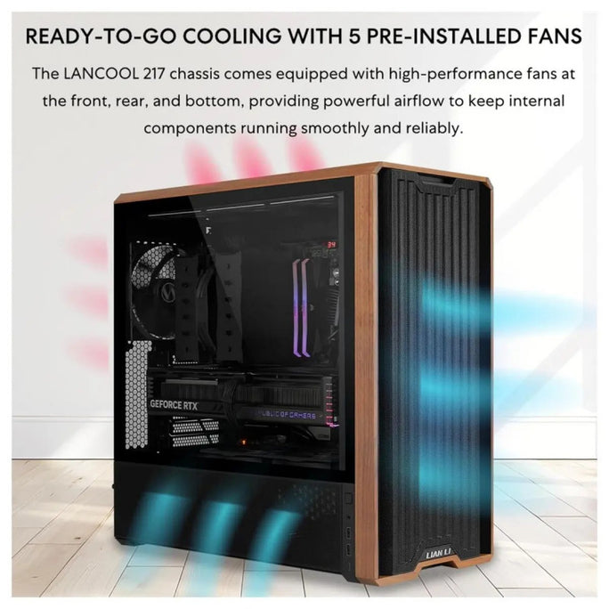 Lian Li Lancool 217 Mid-Tower ATX PC Case
