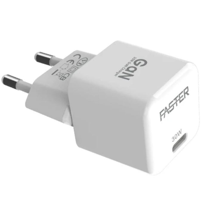 Faster FAC-30C GaN 30W Smallest PD Super Fast Charger