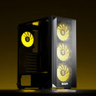 Boost P200 Enclosure Pro Series With 4 ARGB Fans