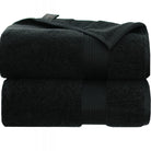 Siesta Zen Export Quality 100% Cotton Super Soft Luxury Bath Towel 27 x 54 Inches (Pack of 2)