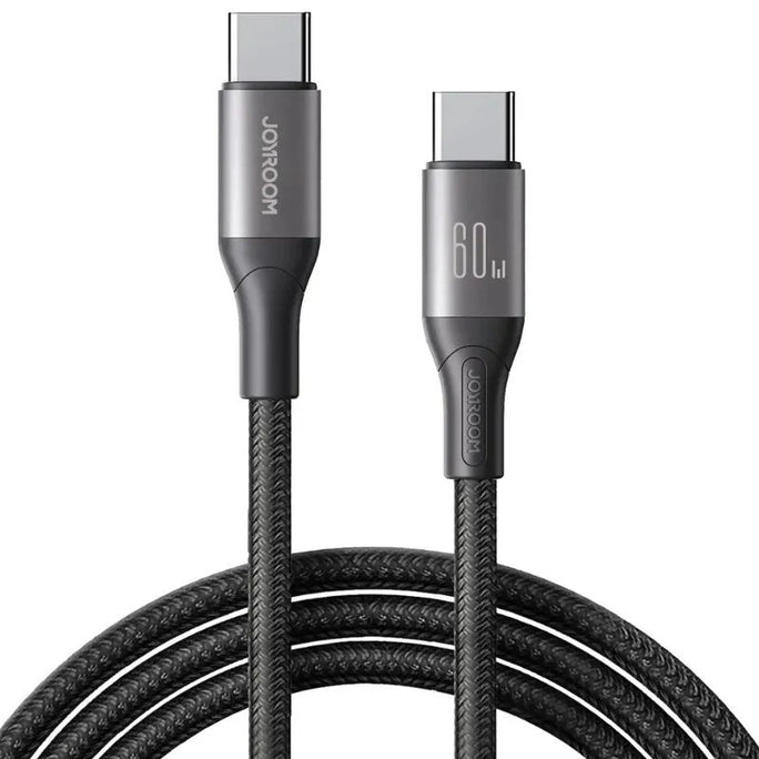 Joyroom S-A28 60W Braided USB-C to USB-C Fast Charging Cable (2M)