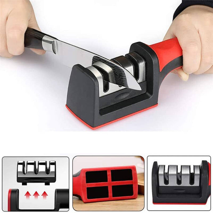 3 Stage Knife Sharpener