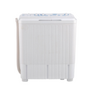 Haier HWM 75-AS 7.5KG Top Load Twin Tub Semi Automatic Washing Machine With Official Warranty.