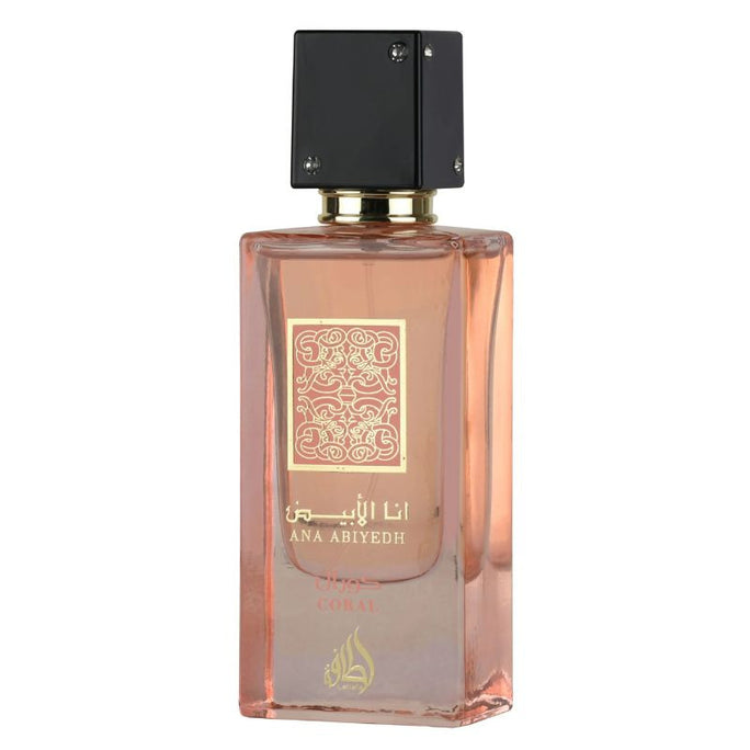 Lattafa EDP Ana Abiyedh Coral Perfume 60 ml - Unisex