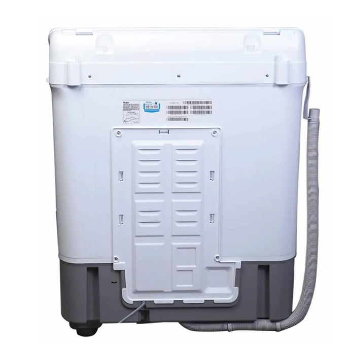 Haier HTW 80-186 8Kg Top Load Semi-Auto Twin Tub Washing Machine With Official Warranty