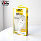 Vizo V007 18W Fast Wall Charger with Type-C Cable