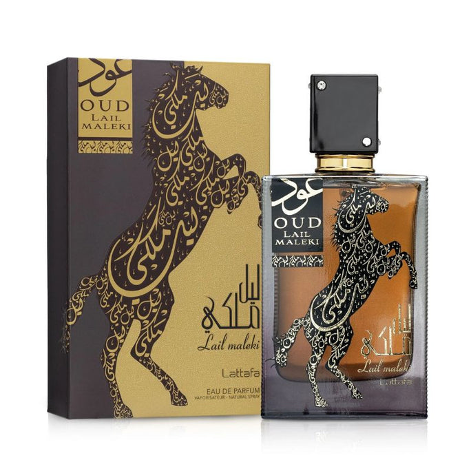 Lattafa Oud Lail Maleki 100 ml For Men