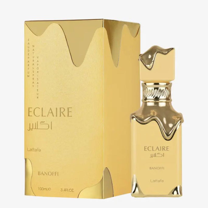 Lattafa Edp Eclaire Banoffi Perfume 100 ml - Unisex