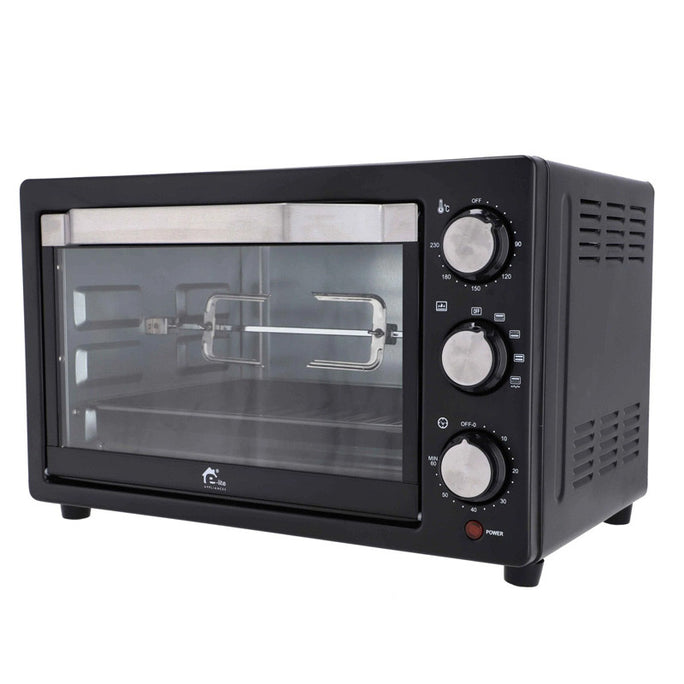 E-Lite ETO-221R Grill Oven Toaster 22 Liter With Official Warranty