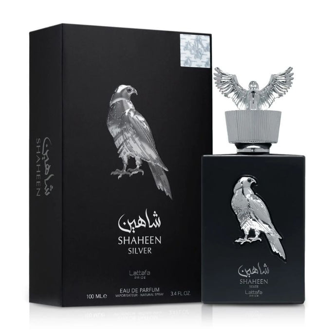 Lattafa Pride Shaheen Silver 100ml – Unisex