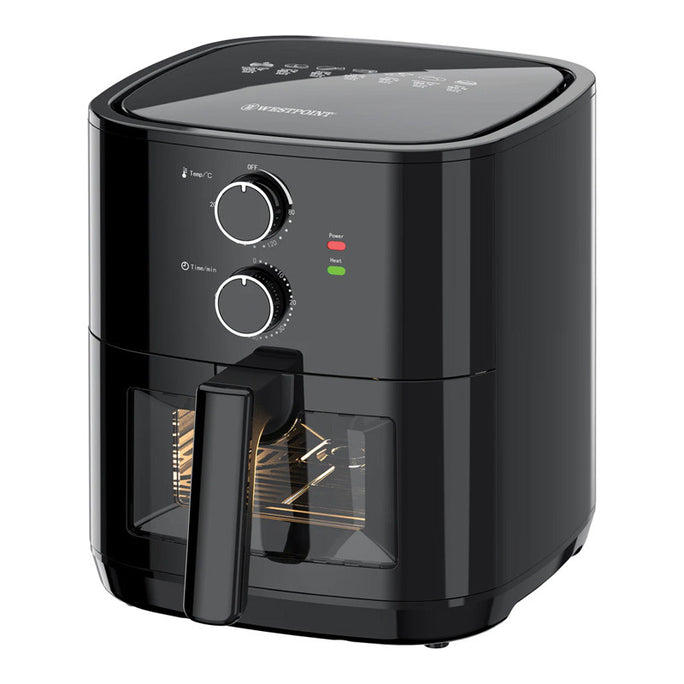 Westpoint WF-5256 Deluxe Air Fryer 6 Liter With Official Warranty