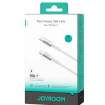 Joyroom S-A51 60W Type C To Type C Fast Charging 1.2M Cable