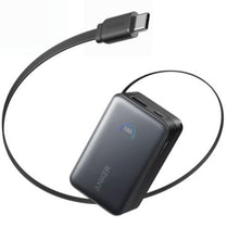 Anker Nano Power Bank 10,000mAh 45W with Built-In Retractable USB-C Cable