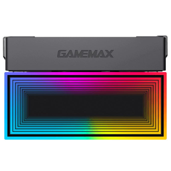 GameMax Sigma 550 INFINITY BK Tower CPU Air Cooler Painted