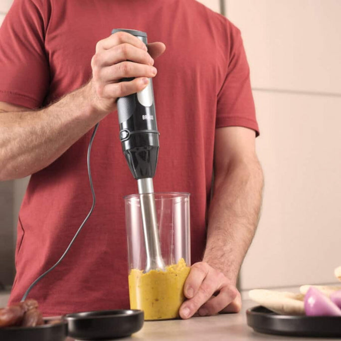 Braun MQ55254 M MultiQuick 5 Pro Hand Blender With Official Warranty