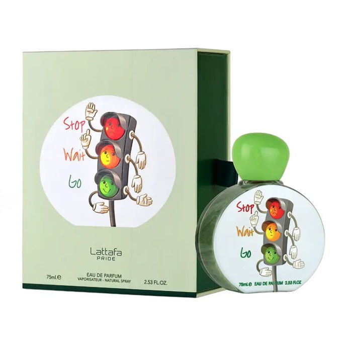 Lattafa EDP Kids Stop Wait Go 75 ml Perfume For Kids