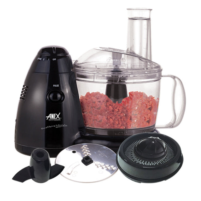 Anex AG-1041 Food Processor With Official Warranty