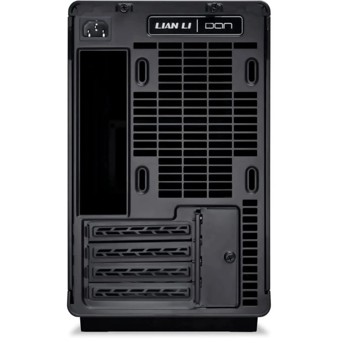 LIAN LI DAN Cases A3 mATX PC Case With Wooden Front & Tempered Glass Side Panel