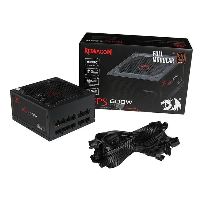 Redragon RG-PS003 600W Full Module Gaming PC Power Supply