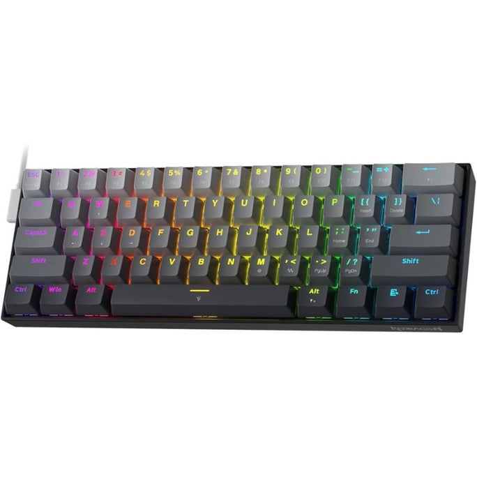Redragon K617GGB Fizz 60% Rapid Trigger RGB Wired Gaming Keyboard