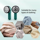 Rechargeable Lint Remover for Clothes, Fuzz Remover (Box Packing)