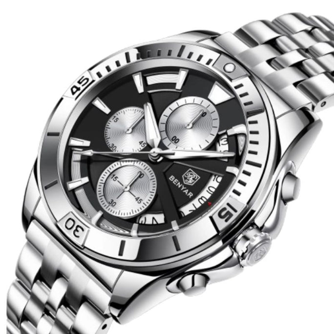 Benyar BY-5180 SkyMaster Chronograph Men Watch
