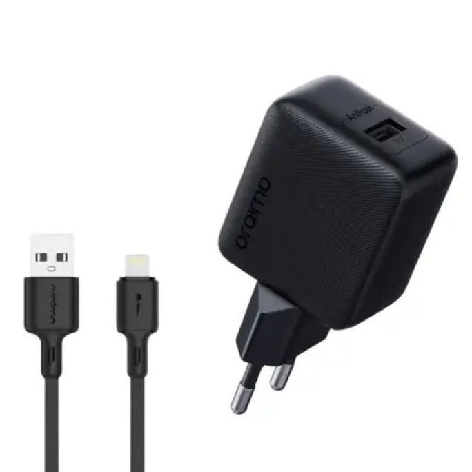 Oraimo OCW-5184E+M53/ C53 / L53 18W Fast Charger Kit Fast Charging Cable