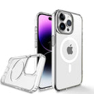 Aukey PC-TM10C iPhone 15 Pro Clear View Transparent Magnetic Clear Phone Case With Magsafe