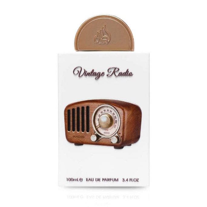 Lattafa Pride Vintage Radio 100ml – Unisex